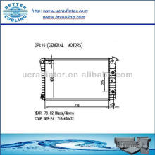 Radiateur de voiture pour General Motors Blazer/Jimmy!